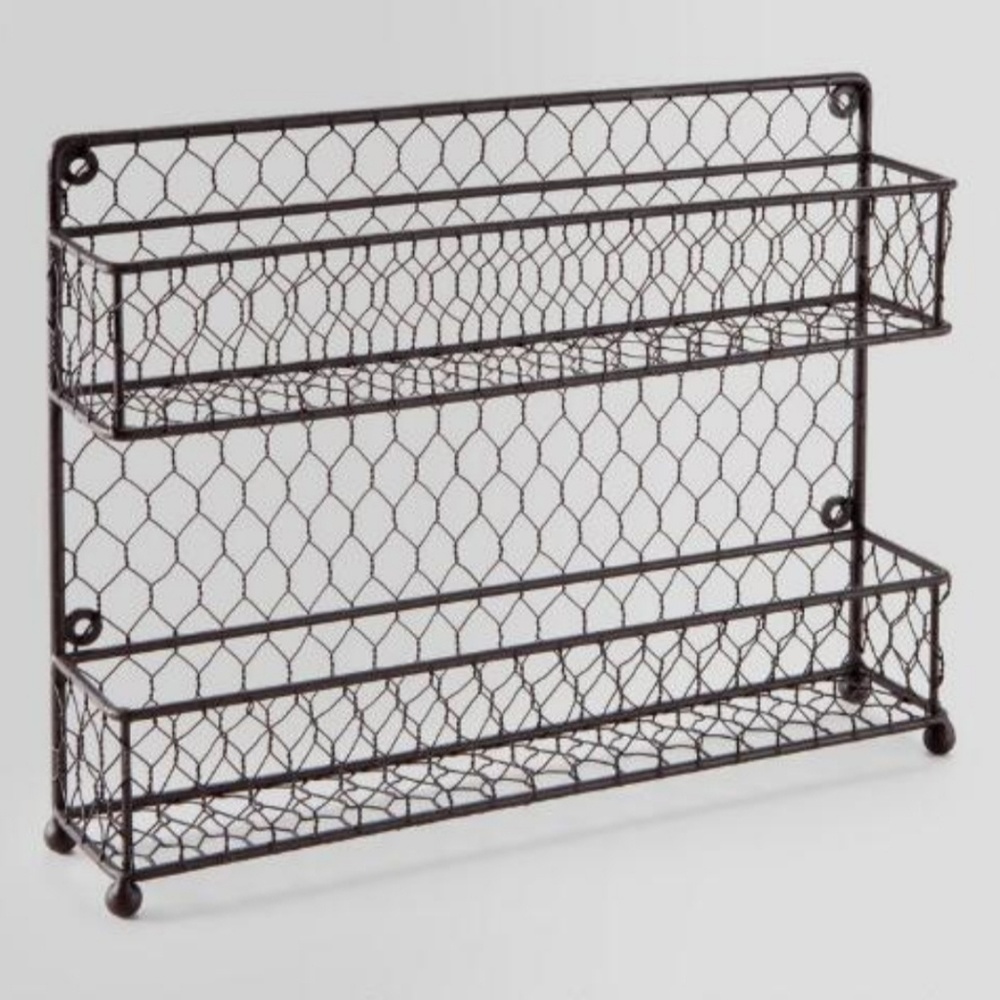 Wire spice rack  (x2)